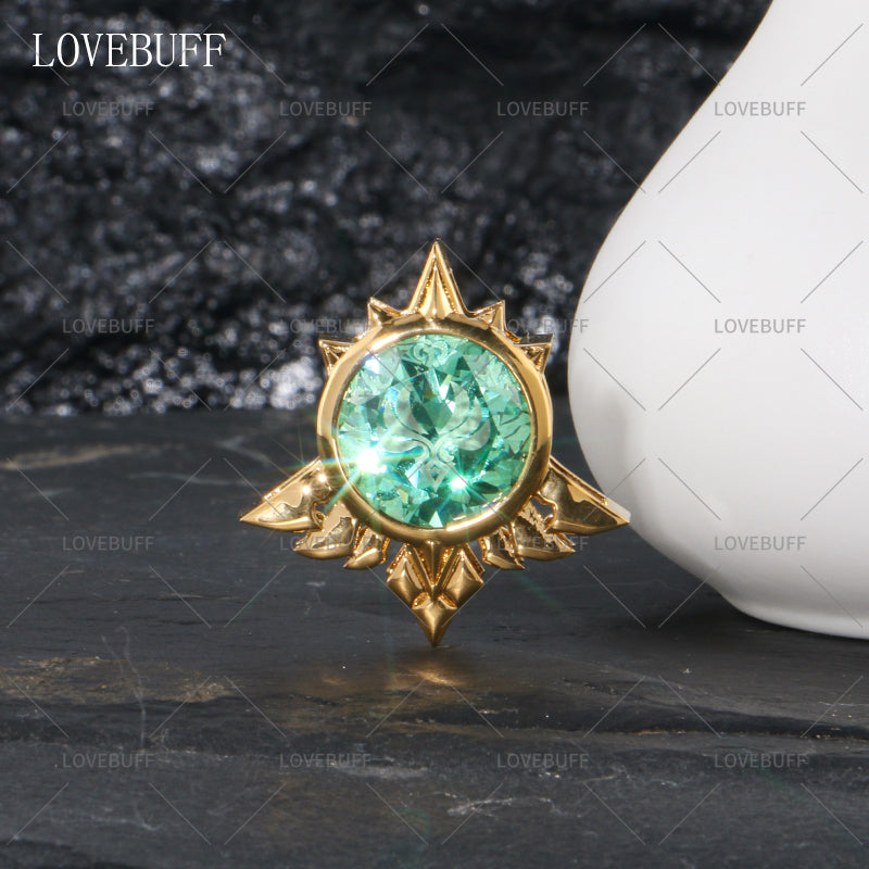 Mondstadt Vision Inspired Zircon Gemstone Pendant