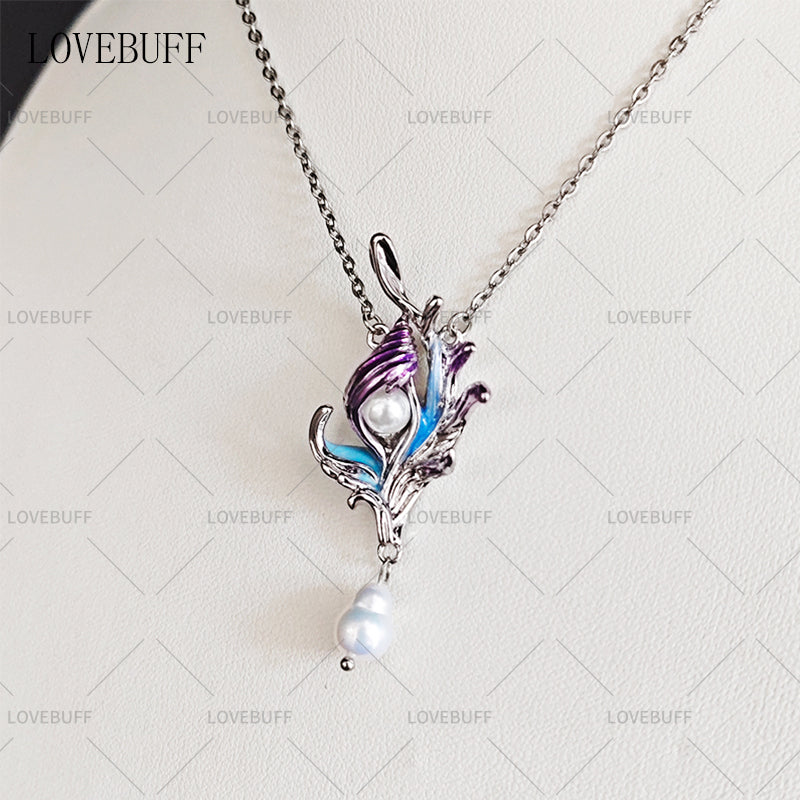 LOVEBUFF LAD Rafayel Lemurian Sea God Seasnail Pendant Necklace