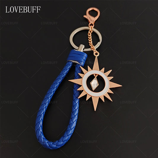LOVEBUFF LAD Caleb Hangs Style Sun Keychain