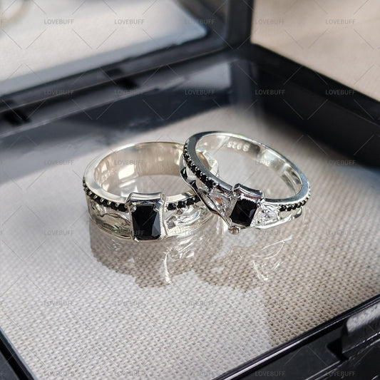 LOVEBUFF LAD Sylus Affinity 100 Ring Inspired Silver Band