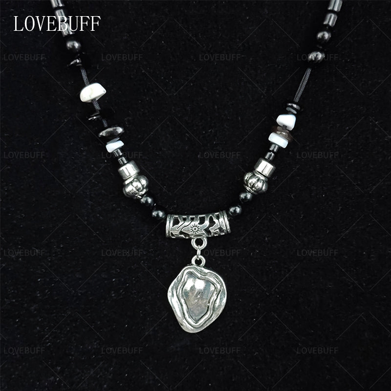 LOVEBUFF LAD You and Midsummer Caleb Clearwind Glide Necklace
