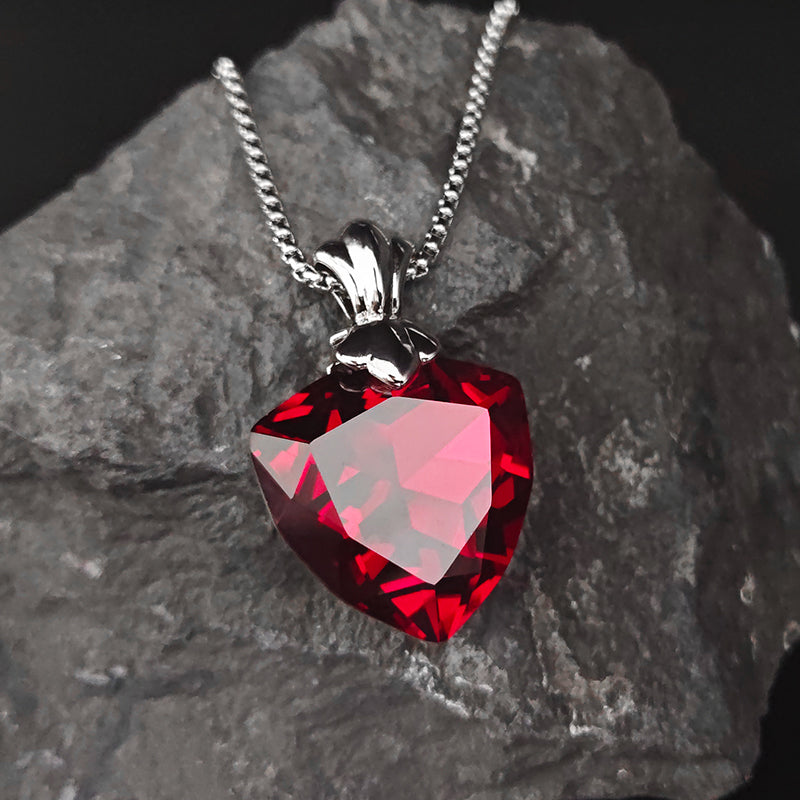 LOVEBUFF Fate Stay Night Fate Zero Rin's Pendant Inspired Necklace