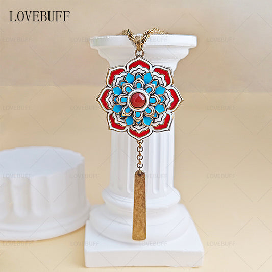 LOVEBUFF LAD Rafayel: Gem Affection Chest Body Chain Inspired Necklace