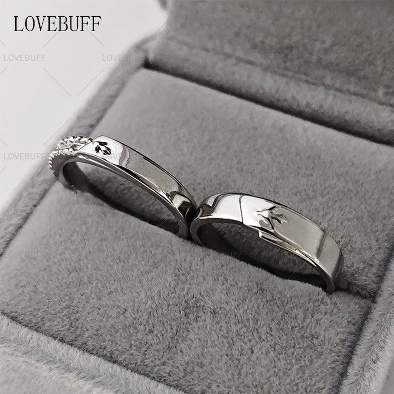 LOVEBUFF LAD Caleb Affinity 100 Ring Style Adjustable Band