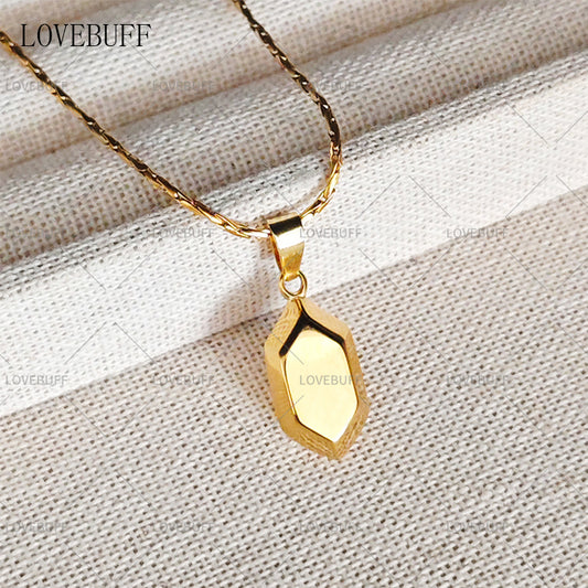 LOVEBUFF The Legend of Zelda 젤다의 전설 Rupee ルピー Inspired Pendant Necklace