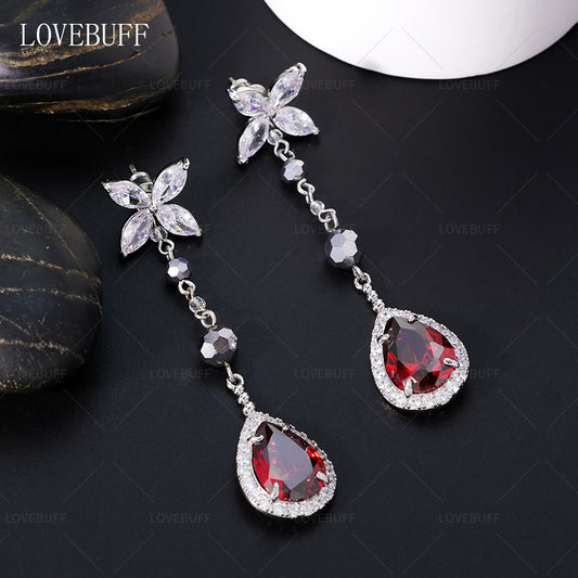 LOVEBUFF LAD Sylus: Relentless Conqueror Enchanting Veil Earrings Removable Drops