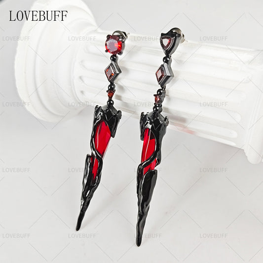 LOVEBUFF LAD Sylus: Where Drakeshadows Fall MC's Eardrop Inspired Earrings