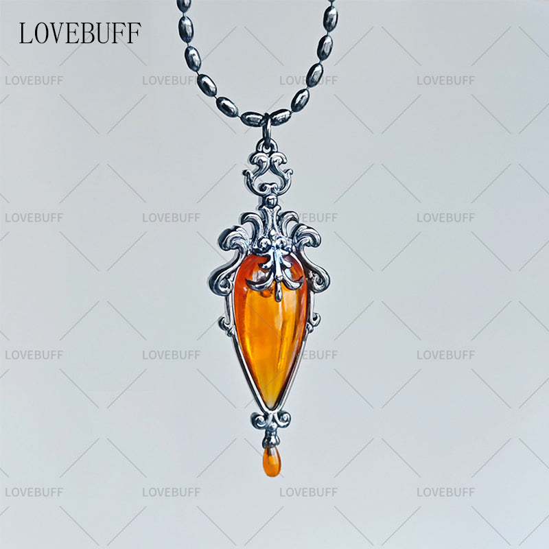 LOVEBUFF Lord of the Mysteries Klein series Spirit Pendulum Inspired Necklace