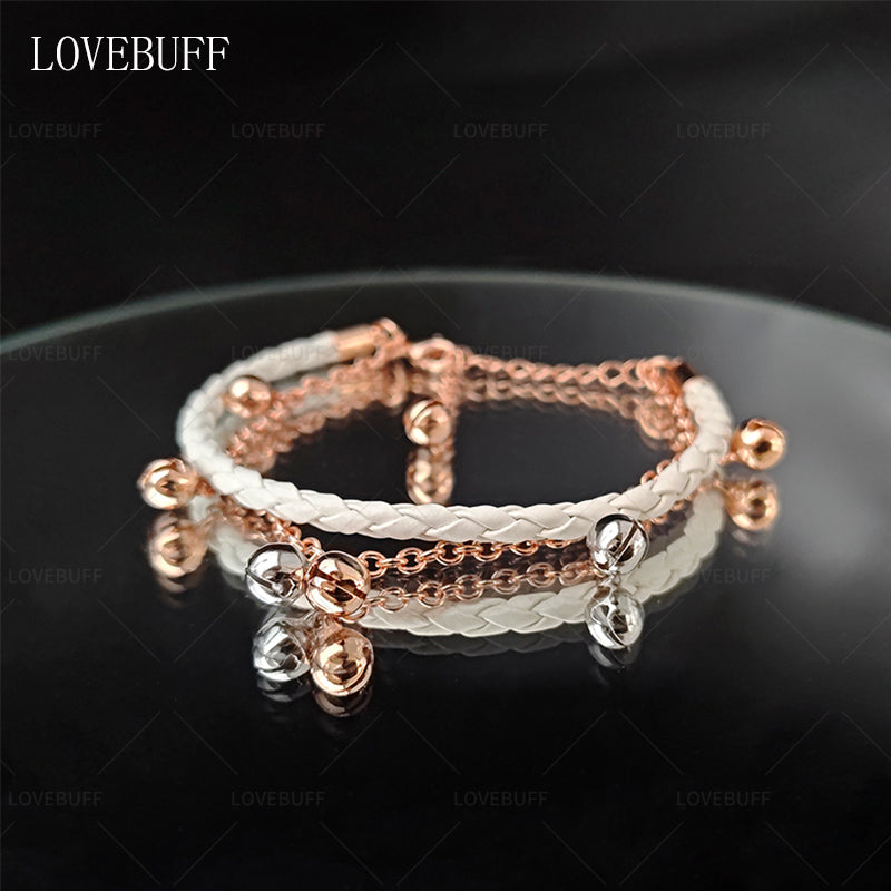 LOVEBUFF LAD Caleb Affinity 115 Jingle Bell Bracelet