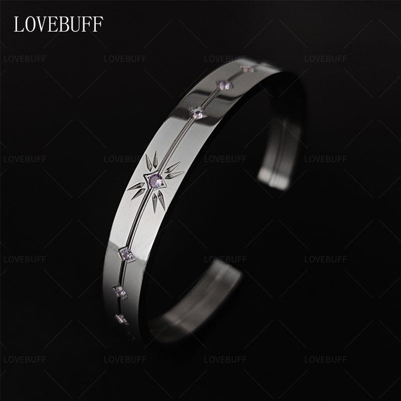 LaDs Xavier lvl 100 Affinity Ring Inspired Stainless Steel Bracelet