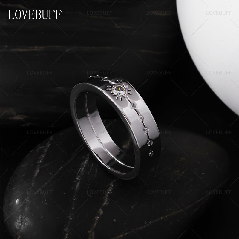 LOVEBUFF Love and Deepspace 100 Affinity Xavier Ring Inspired Copper Band