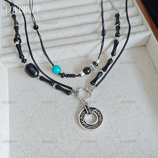 LOVEBUFF LAD You And Midsummer Zayne Runaway Waves Necklace