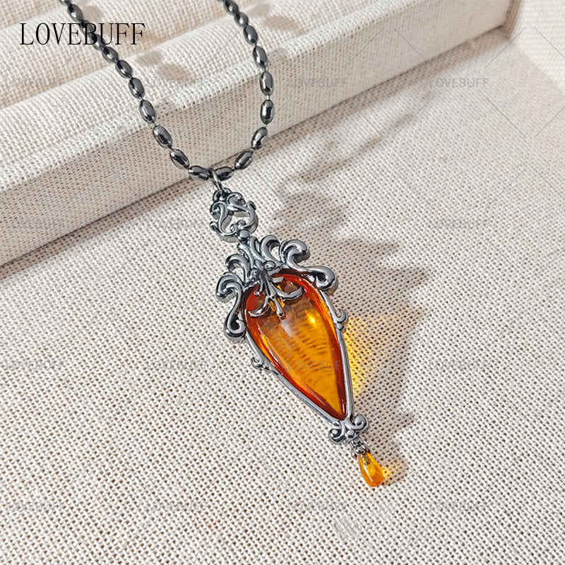 LOVEBUFF Lord of the Mysteries Klein series Spirit Pendulum Inspired Necklace