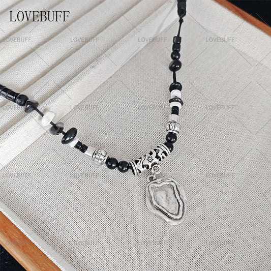 LOVEBUFF LAD You and Midsummer Caleb Clearwind Glide Necklace