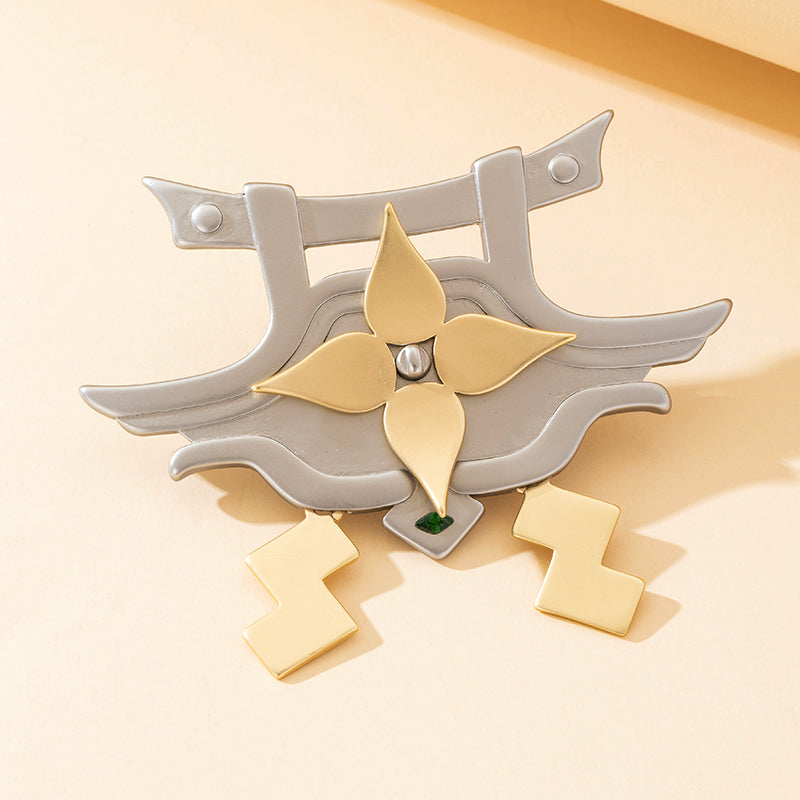 LOVEBUFF ZZZ Hoshimi Miyabi Hair Barrette Pin Brooch – LOVEBUFF.STORE