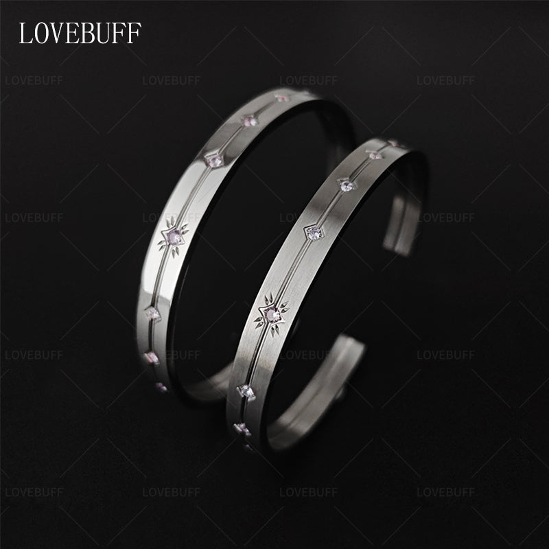 LaDs Xavier lvl 100 Affinity Ring Inspired Stainless Steel Bracelet