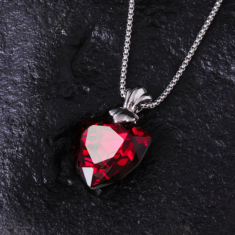 LOVEBUFF Fate Stay Night Fate Zero Rin's Pendant Inspired Necklace