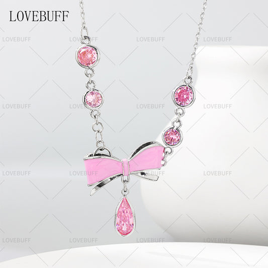 LOVEBUFF LAD Rafayel Boundless Seas MC's Bow Pendant Necklace