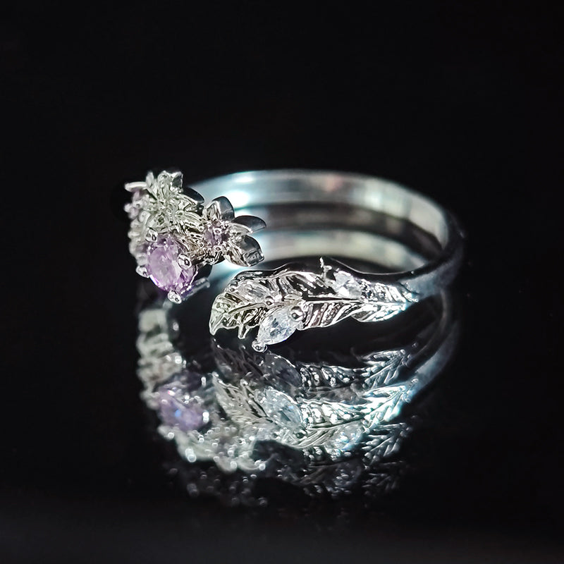 LOVEBUFF Light and Night Charlie Birthday Always Booming Ring Inspired Copper Band
