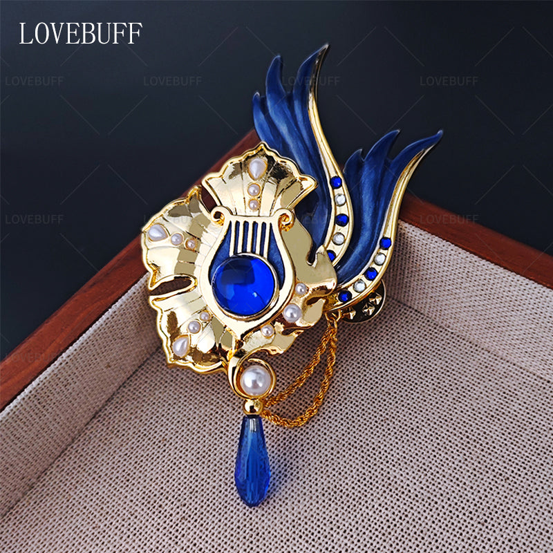 LOVEBUFF Identity V Cheerleader Accessory - Fluctuation Inspired Brooch