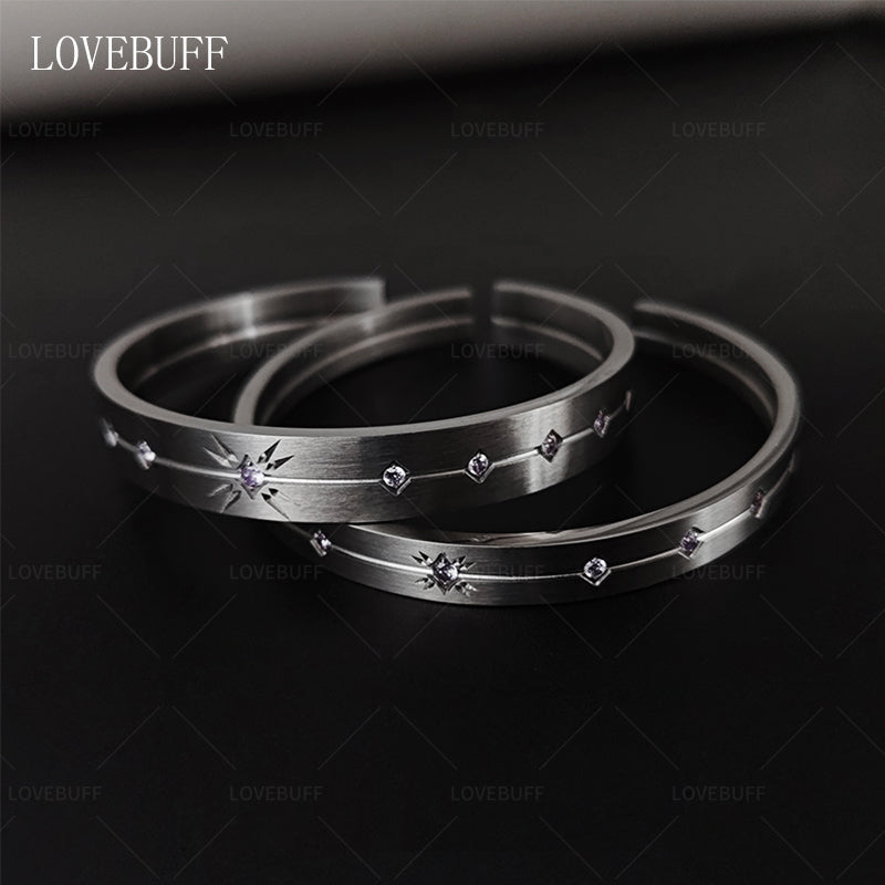 LaDs Xavier lvl 100 Affinity Ring Inspired Stainless Steel Bracelet