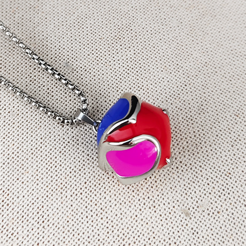 LOVEBUFF Dota 2 Soul Booster Inspired Pendant Necklace