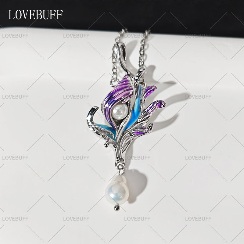 LOVEBUFF LAD Rafayel Lemurian Sea God Seasnail Pendant Necklace