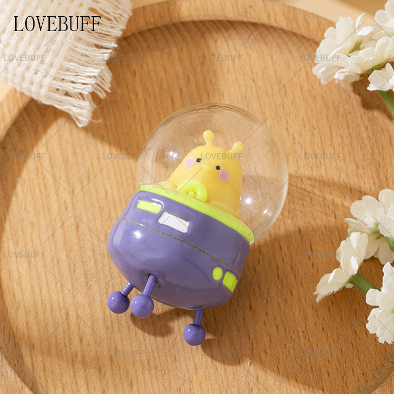 LOVEBUFF LAD Xavier's Galaxy Kid Figurine Collectible Desk Decor