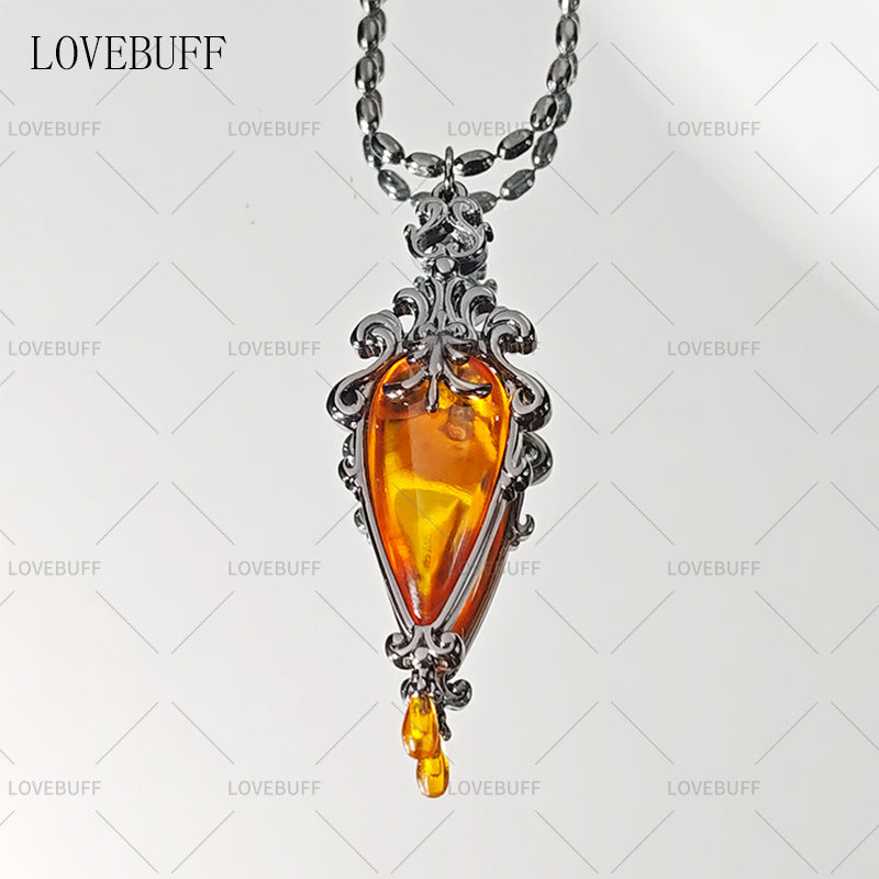 LOVEBUFF Lord of the Mysteries Klein series Spirit Pendulum Inspired Necklace