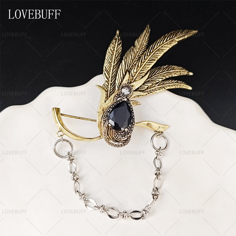 LOVEBUFF LAD Sylus Where Hearts Live Pin Inspired Brooch