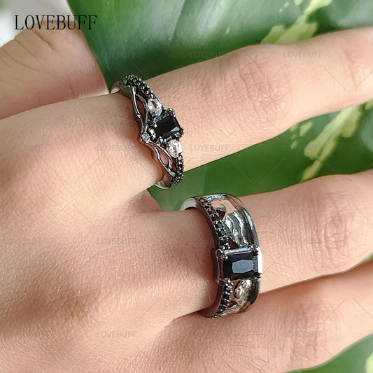 LOVEBUFF LAD Sylus Affinity 100 Ring Style Adjustable Copper Band