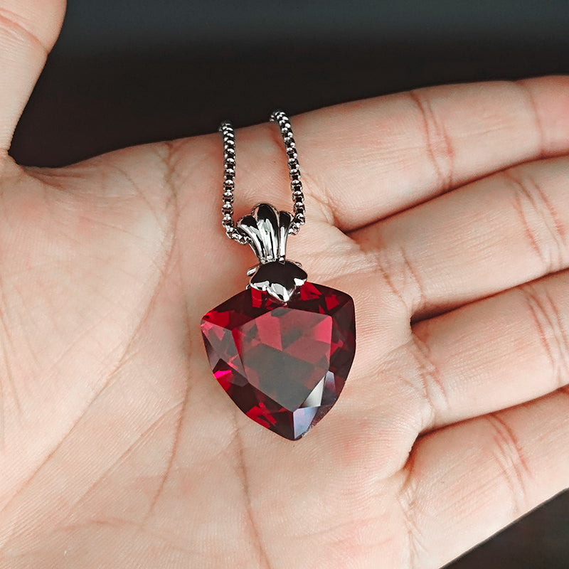 LOVEBUFF Fate Stay Night Fate Zero Rin's Pendant Inspired Necklace