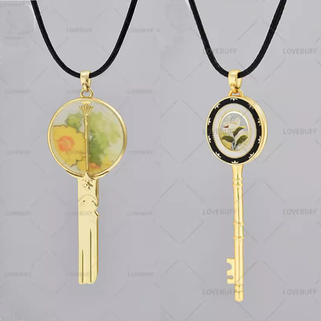 LOVEBUFF Tears of Themis 3rd Anniversary Luke Vyn Richter Key Pendant Necklace