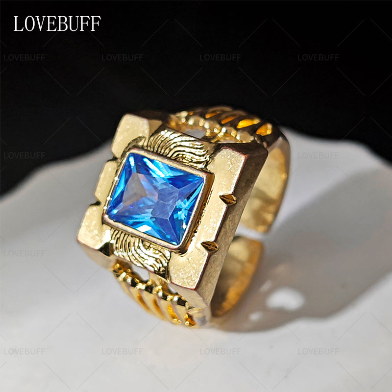 LOVEBUFF LAD 100 Affinity Rafayel Ring Inspired Copper Band (Version 2.0)