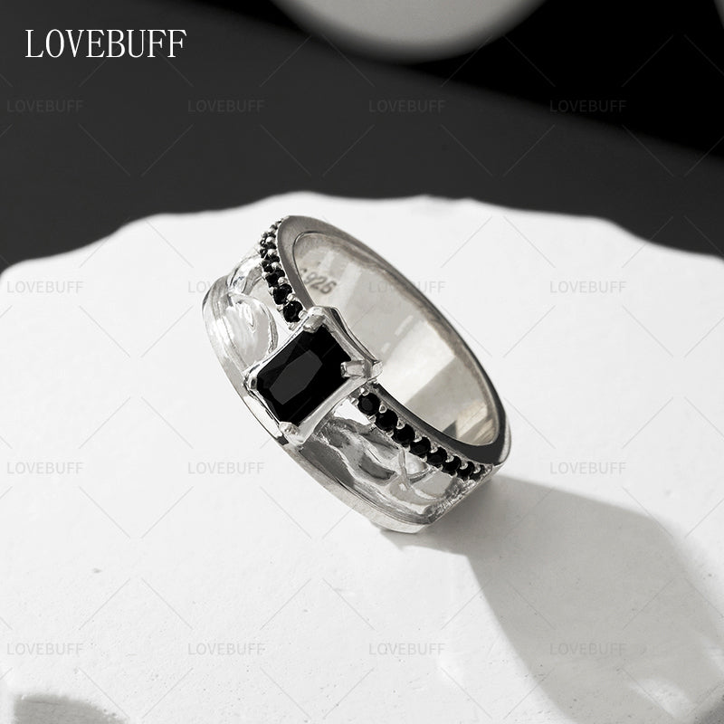 LOVEBUFF LAD Sylus Affinity 100 Ring Inspired Silver Band
