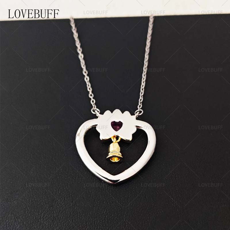 Tokyomewmew 베리베리 뮤우뮤우 Ichigo Momomiya 홍베리 Strawberry Bell Inspired Necklace