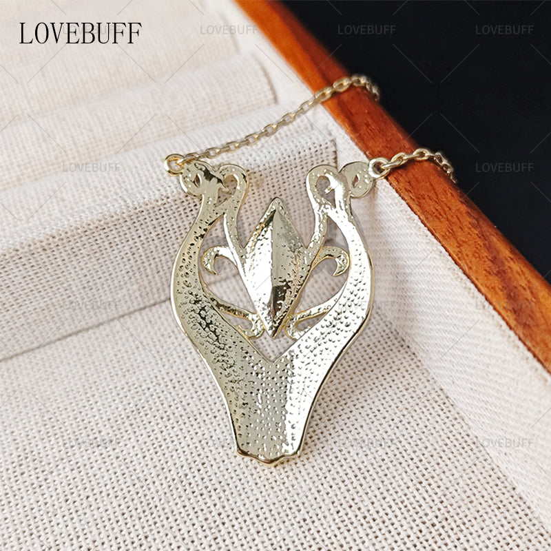 LOVEBUFF LoliRock Talia's Wristband Inspired Necklace