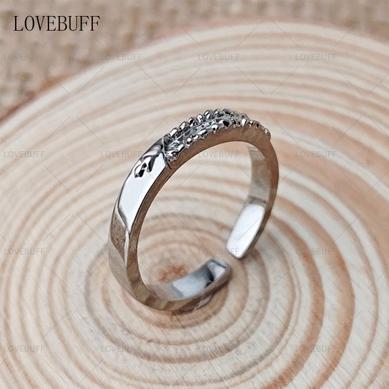 LOVEBUFF LAD Caleb Affinity 100 Ring Style Adjustable Band