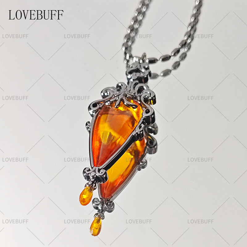 LOVEBUFF Lord of the Mysteries Klein series Spirit Pendulum Inspired Necklace