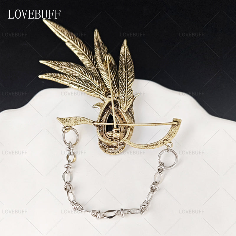 LOVEBUFF LAD Sylus Where Hearts Live Pin Inspired Brooch