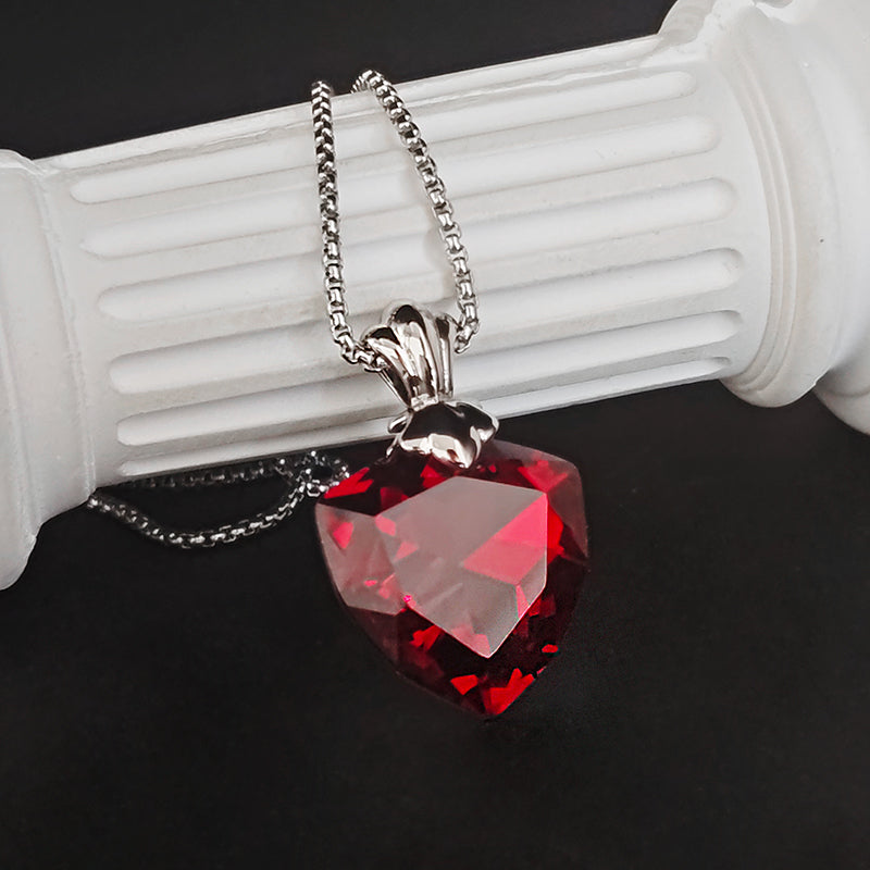 LOVEBUFF Fate Stay Night Fate Zero Rin's Pendant Inspired Necklace