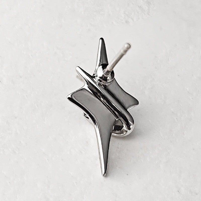 LOVEBUFF light and Night Jesse Birthday Star Earrings