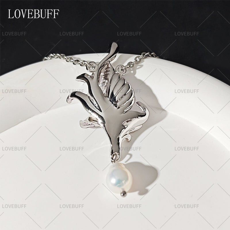 LOVEBUFF LAD Rafayel Lemurian Sea God Seasnail Pendant Necklace