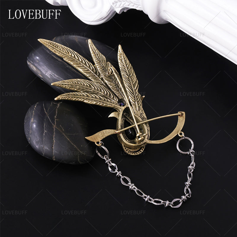 LOVEBUFF LAD Sylus Where Hearts Live Pin Inspired Brooch