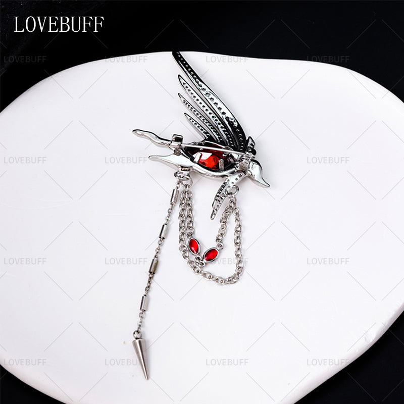 LOVEBUFF LAD Sylus: Night Of Secrecy Nightly Rendezvous Pin Brooch