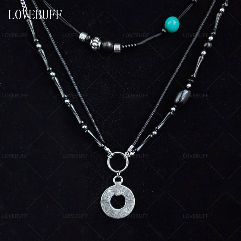 LOVEBUFF LAD You And Midsummer Zayne Runaway Waves Necklace