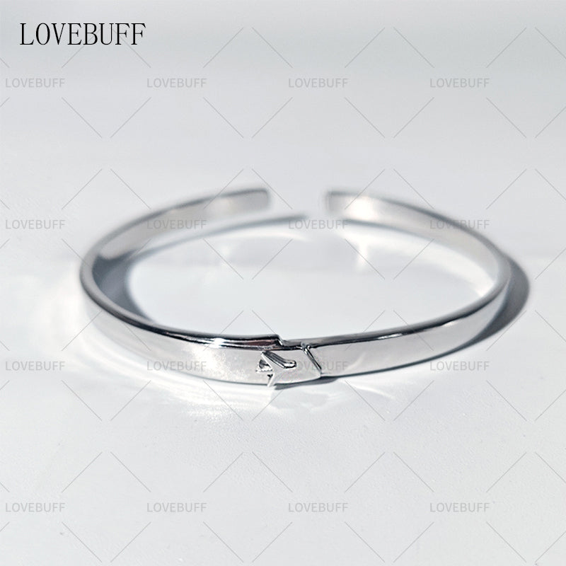 LOVEBUFF LAD Caleb Affinity 100 Ring Inspired Airplane Bracelet