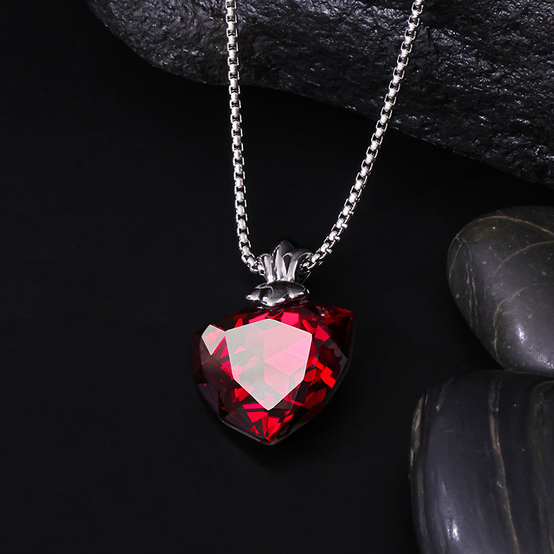 LOVEBUFF Fate Stay Night Fate Zero Rin's Pendant Inspired Necklace