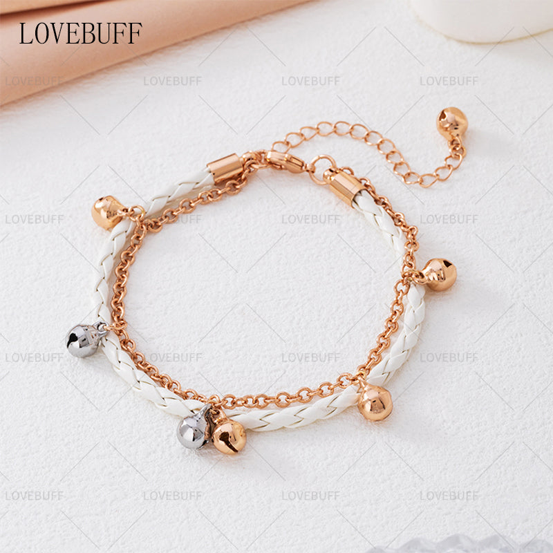 LOVEBUFF LAD Caleb Affinity 115 Jingle Bell Bracelet