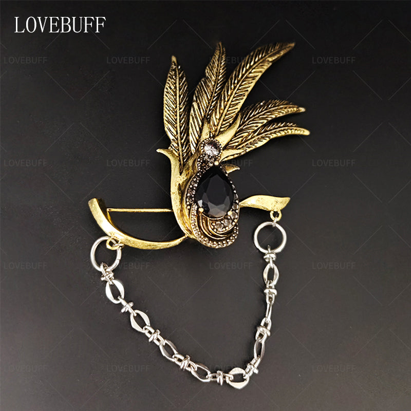 LOVEBUFF LAD Sylus Where Hearts Live Pin Inspired Brooch